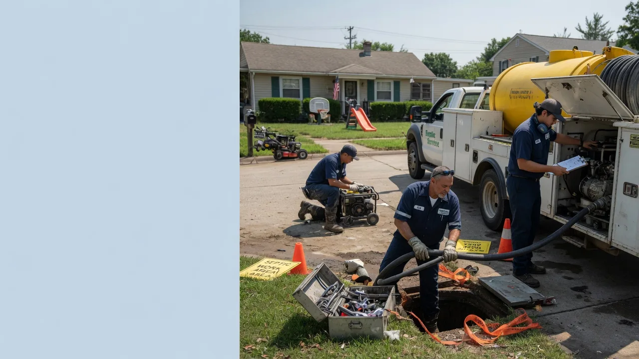 Septic Tank Pumping in Madison, IN near me